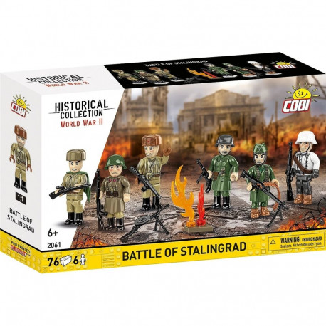 Building Blocks Battle of Stalingrad (76 pieces)