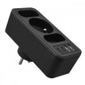Splitter 3-socket MCE248 F/B