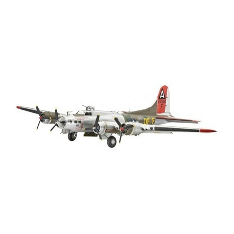 Plastic model B-17G Flying Fortress