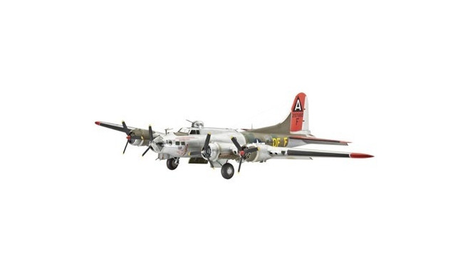 Plastic model B-17G Flying Fortress