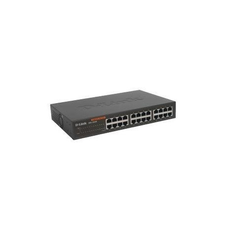 D-Link switch DGS-1024D switch L2 24x1GBE Desktop/Rack 19"