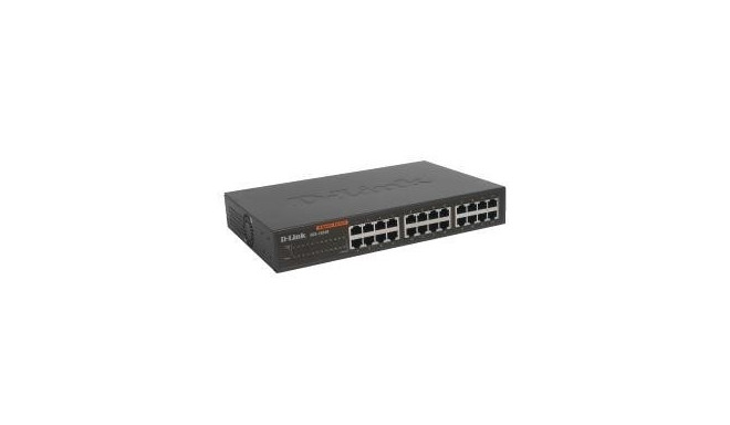 DGS-1024D switch L2 24x1GBE Desktop/Rack 19"