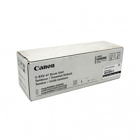 Toner Cartridge - Canon C-EXV 47 Drum Unit 24000 Pages Black