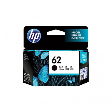 Ink Cartridge - HP 62 Black High-Quality Print Compatible