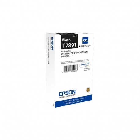 Ink Cartridge Epson C13T789140 65ml Black