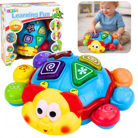 interaktiivne lelu põgenev lepatriinu tulukesed helid