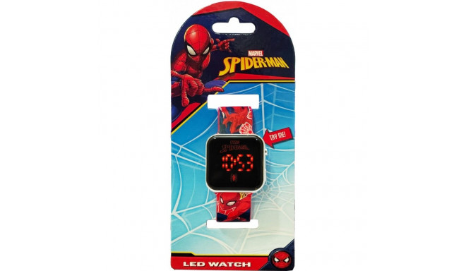 led-kalendriga spiderman kell