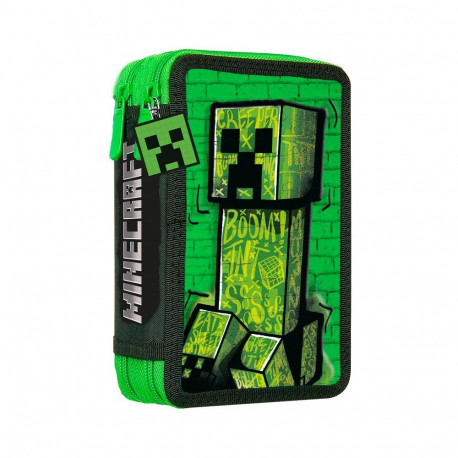 kaheosaline varustusega minecraft pinal