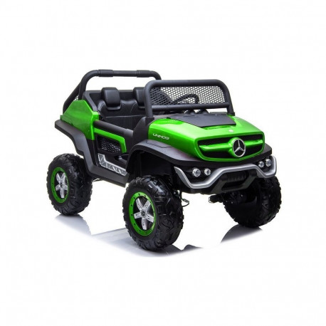 Mercedes akutoitel auto Unimog, roheline