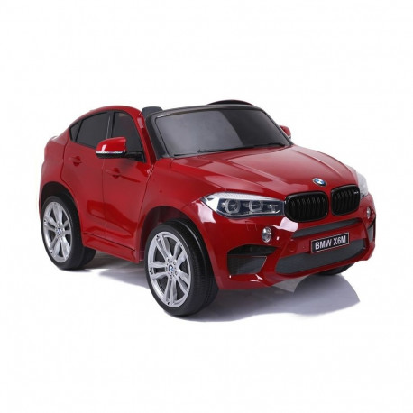 BMW elektriauto X6M SUV LED-tuled MP3 lakitud, punane