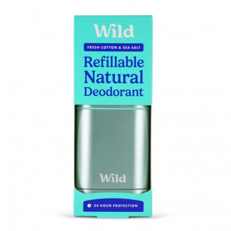 WILD REFILLABLE NATURAL DESODORANTE 40GR