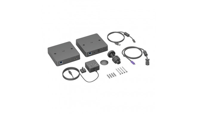 LOGITECH EXTEND - BLACK - USB - PLUGCG - EMEA29-953