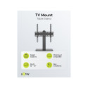 Goobay Tabletop TV Stand FIXED