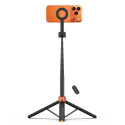 TECH-PROTECT L10S MAGSAFE BLUETOOTH SELFIE STICK TRIPOD BLACK/ORANGE