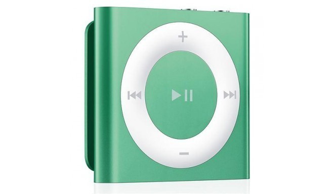 Apple iPod shuffle (new), зеленый