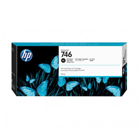 HP 746 300-ml fotomust tindikassett
