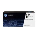 HP Q7553A must Laserjet tooner 3000 lehte P2015