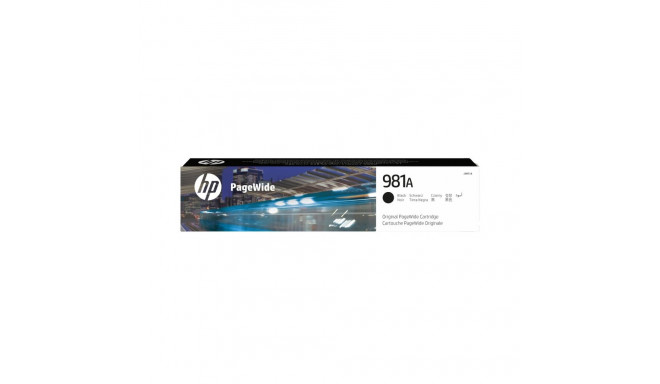 HP 981A must originaal PageWide kassett