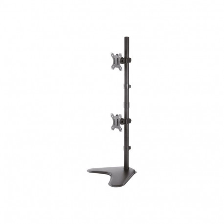 NEOMOUNTS Monitor onTop Dual-Deskstand mount 10-32inch Full Motion Grommet/Clamp Height 88cm Tilt Sw