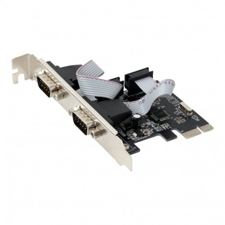 gembird SPC-22 PCI Express kaart 2x serial madal profiil