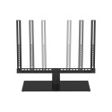 MULTIBRACKETS VESA lauastatiiv pööratav must suur MAX 600x400 46-60-tolline 40kg sõltuvalt VESA avad