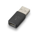 HP Poly USB-A to USB-C Adapter