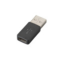 HP Poly USB-A–USB-C adapter