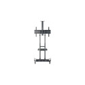 MULTIBRACKETS Public Floorstand Basic 180 riiuliga ja kaamerahoidjaga
