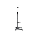 MULTIBRACKETS Public Floorstand Basic 180 riiuliga ja kaamerahoidjaga