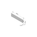 MULTIBRACKETS M Single Screen Rail 48cm Black