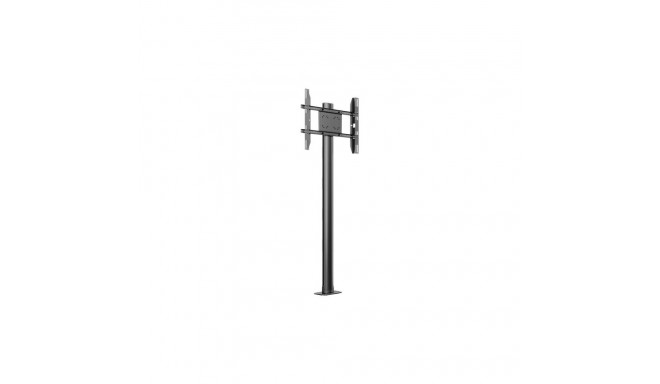MULTIBRACKETS Display Stand 180 ühe ekraaniga põrandastatiiv must