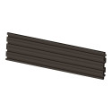 MULTIBRACKETS M Single Screen Rail 48cm Black