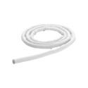 MULTIBRACKETS Universal Cable Sock Self Wrapping White 25m