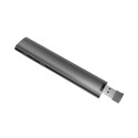 WIRELESS PRESENTER WITH LASER POINTER NATEC WARBLER 2 GREY