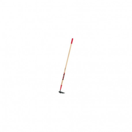 Welded garden hoe with wooden handle and rubber grip 137cm Truper®