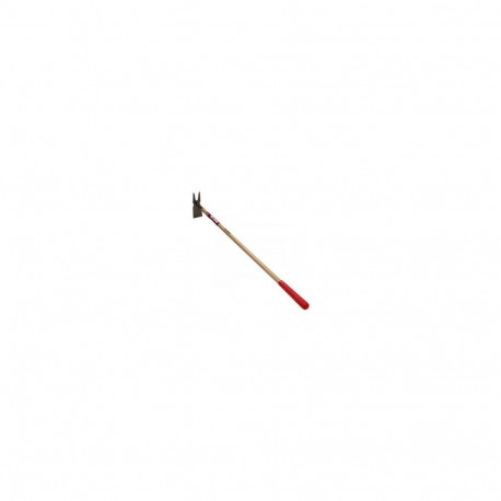 Two prong weeding hoe with wooden handle 137cm Truper®