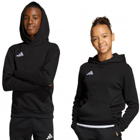 Adidas laste pusa Entrada 26 Hoody JZ6569 152cm, must
