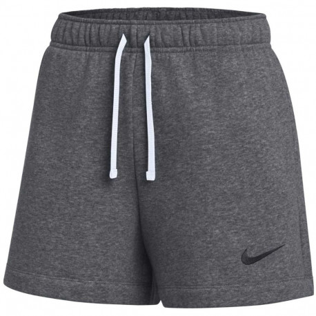 Spodenki damskie Nike Park 26 Fleece ciemnoszare IB1243 063 L