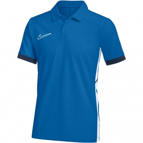 Koszulka dla dzieci Nike Dri-Fit Academy Polo niebieska FZ9763 463 XL
