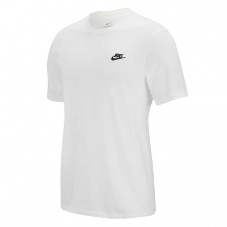 Koszulka męska Nike Club Tee biała AR4997 101 XL