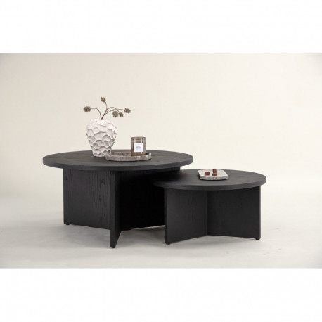 Diivanilaud SALTÖ komplekt, must