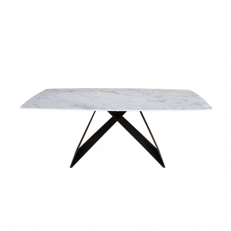 Söögilaud MODIG 180x90cm, valge