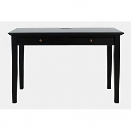 Kirjutuslaud AVOLA 122x51cm, must