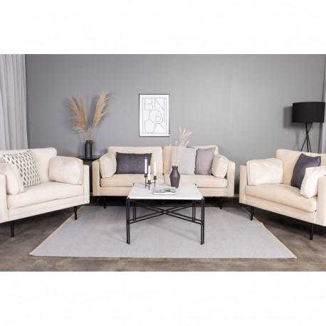 Diivan BOOM 3-kohaline, kreemjas