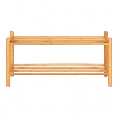 Jalatsiriiul MANAUS 70x27x33 cm, looduslik