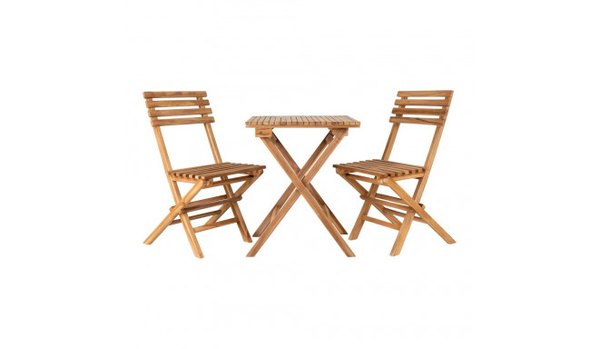 Aiamööbli komplekt CUENCA, naturaalne