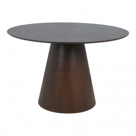 Söögilaud BOLTON ø120cm, tumepruun