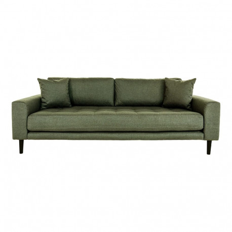 Diivan LIDO 3-kohaline, oliiviroheline