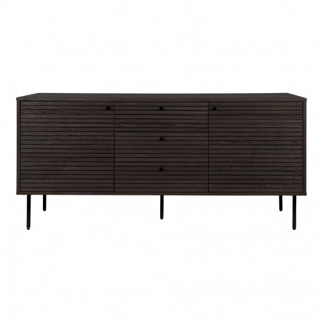 Puhvetkapp KYOTO 150x40x74 cm, suitsutatud