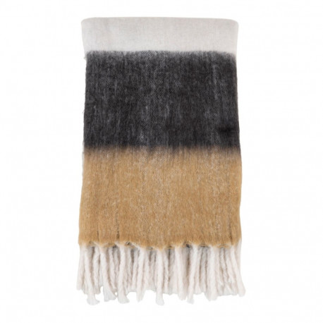 Pleed SINTRA 130x170 cm, must/valge/pruun